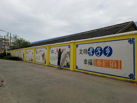 荊門墻體彩繪文化墻，一般能保持多長時間？