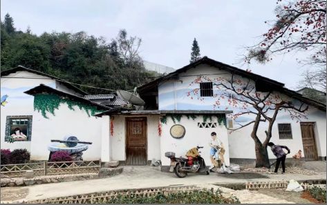 關于荊門墻體彩繪，你一定要知道的事?。?！