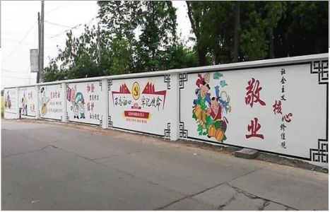 荊門手繪墻畫在現(xiàn)實中主要有哪些應用？