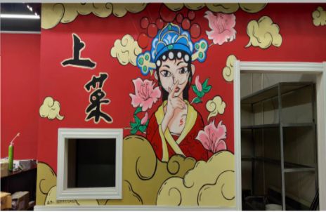 荊門墻體彩繪的發(fā)展和應用