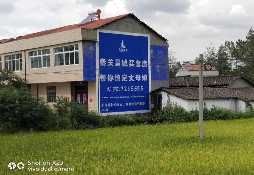 荊門決定墻體廣告價格的因素有哪些？